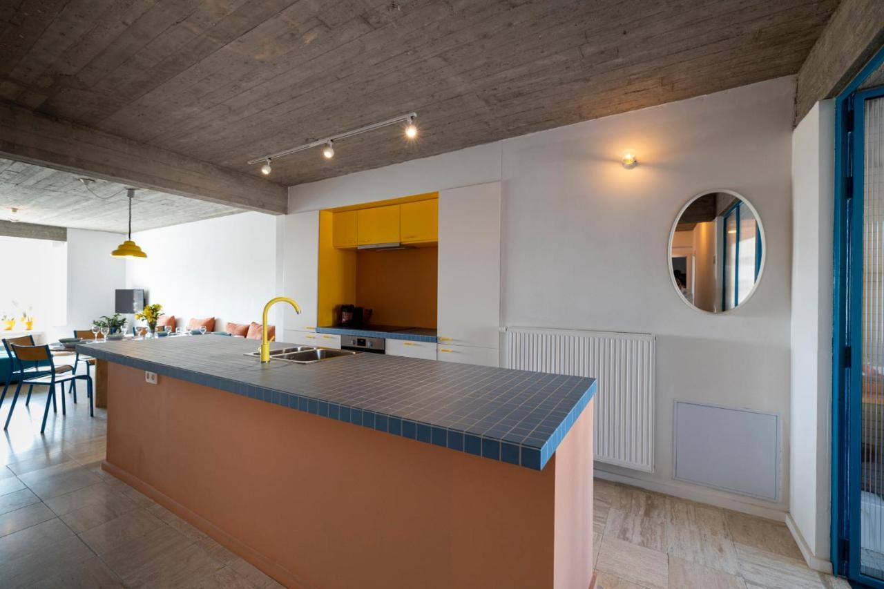 Spacious Family Flat Near The Beach Koksijde Exterior photo