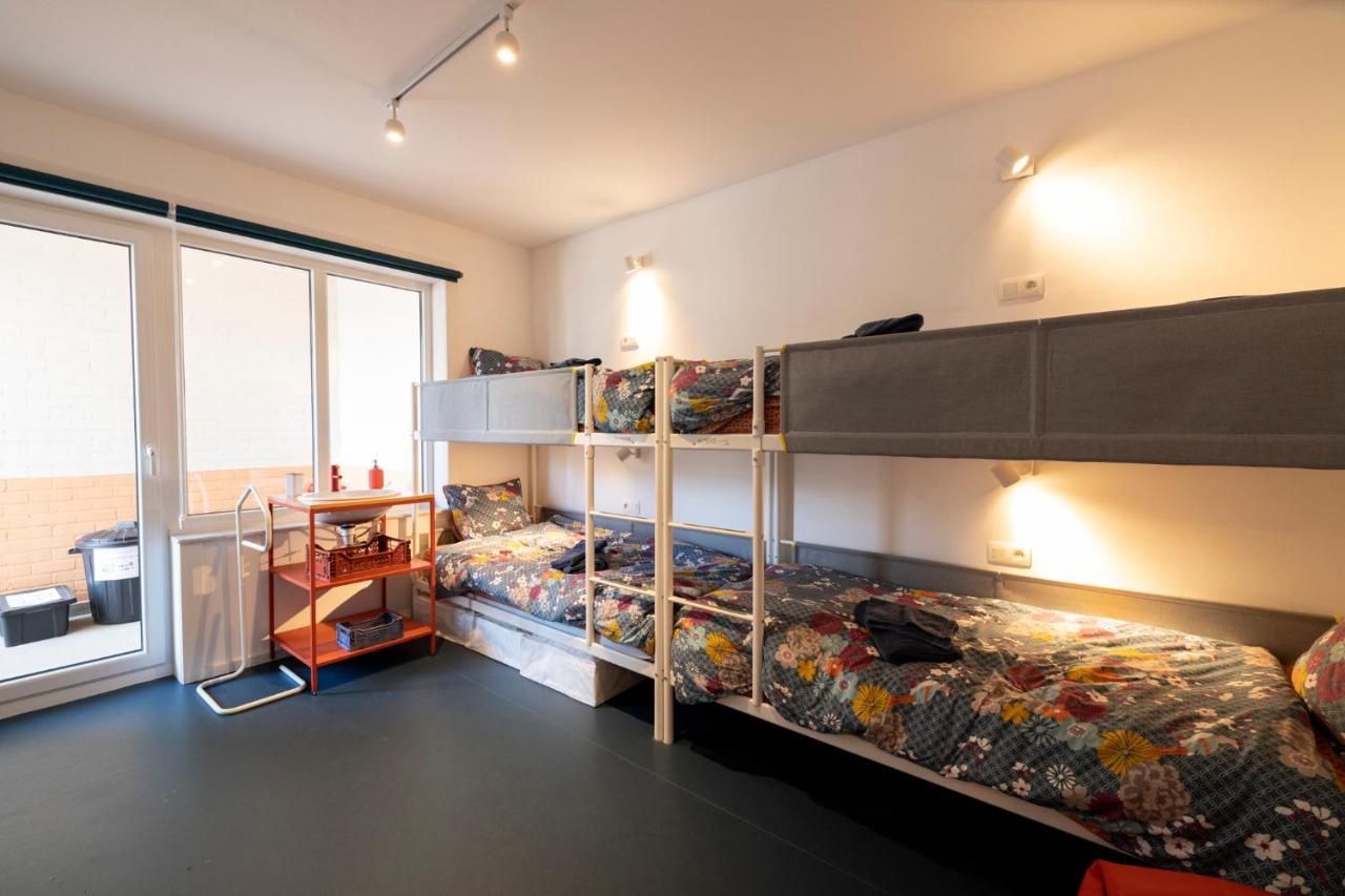 Spacious Family Flat Near The Beach Koksijde Exterior photo